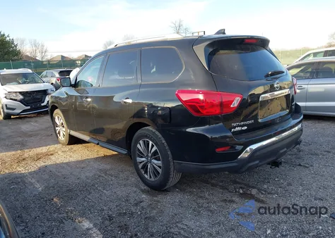 2019 Nissan Pathfinder Sl z USA, uszkodzony, nr VIN 5N1DR2MM6KC600454
